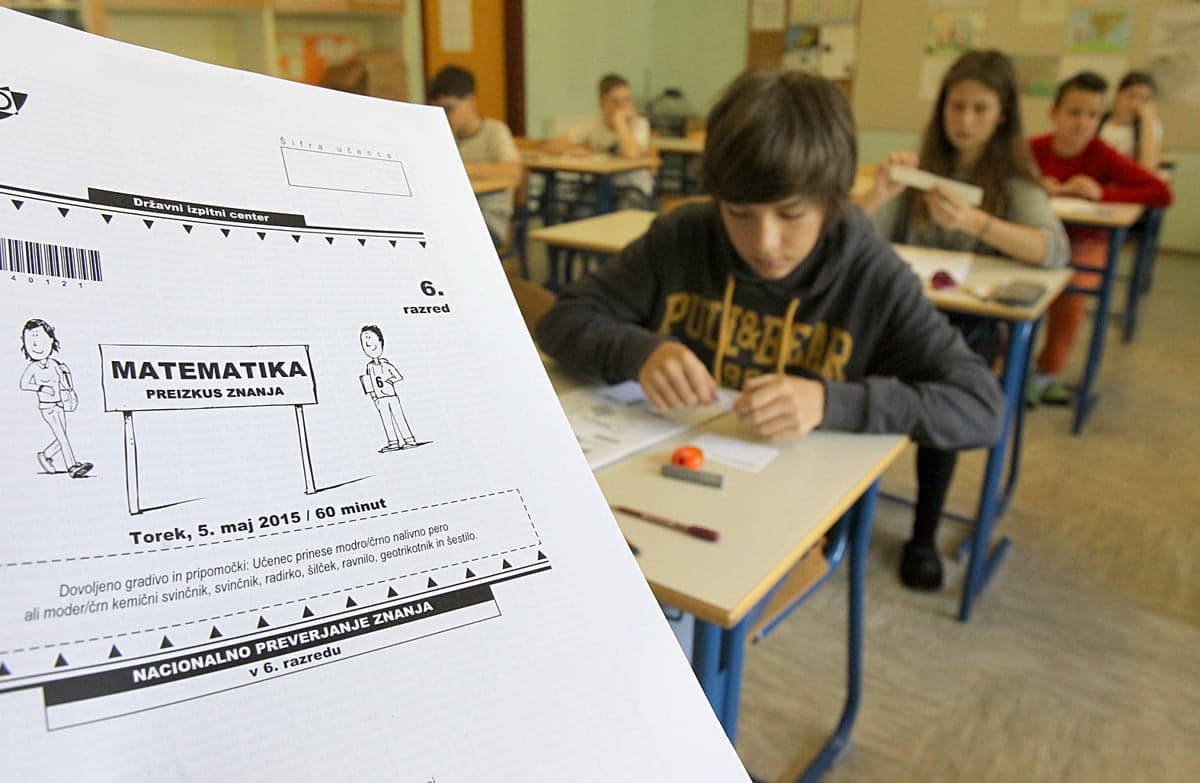Napet dan za devetošolce: Sanje ali razočaranje po rezultatih NPZ