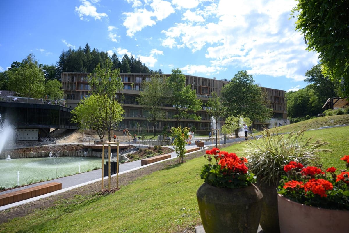 V Podčetrtku odprli Family Hotel Vilinia, največjo naložbo Term Olimia v zadnjih letih