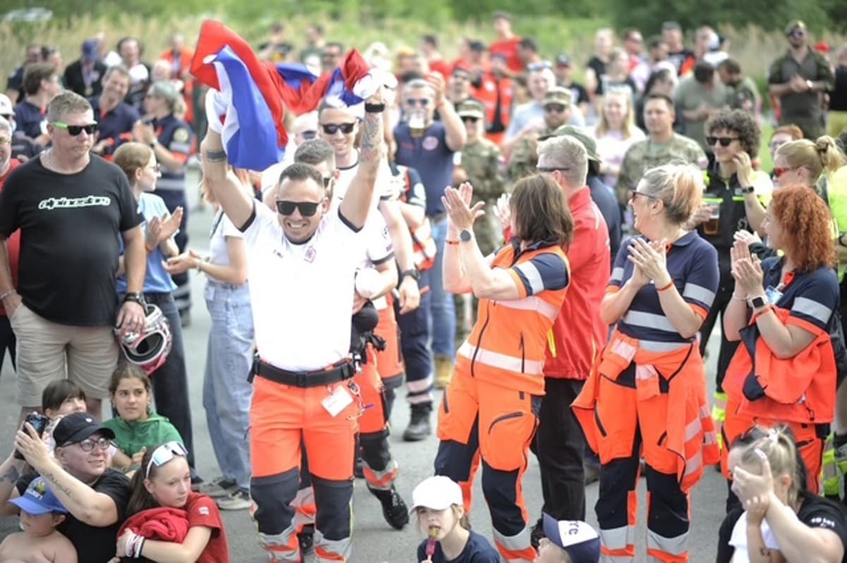 Mariborski reševalci osvojili Evropo: Absolutni zmagovalci med 26 ekipami