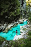 Raziskujemo Slovenijo: Dolina Soče je vodilna destinacija za doživetja na prostem