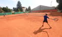 Tenis pod Kalvarijo: Kos upa, da bo nalogi kos