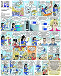 Večer in Evropski parlament predstavljata strip dr. Horowitza - 7. del: Med kaosom in redom ali Inštitucije Evropske unije, konec serije