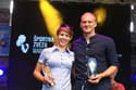 (FOTO) Najboljša športnika Maribora sta Monika Hrastnik in Ivan Trajković