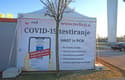 V sredo potrjenih prek 12 tisoč okužb, število aktivnih okužb vseeno nekoliko nižje
