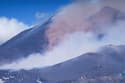 Etna bruha pepel, zaprli letališče v Catanii