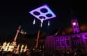 (VIDEO in FOTO) Ulično gledališče na Festivalu Lent: Tako so akrobati lebdeli nad Glavnim trgom