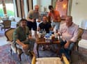 (FOTO in VIDEO) Miha Deželak na Bledu spil kavo z Jeremyjem Clarksonom!