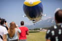 Danes lahko pogled spet usmerite v nebo: Maribor, Celje, Ljubljano in Kranj bo preletel cepelin Blimp!