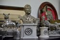 (FOTO) V Argentini našli predmete nacistov, med njimi tudi Hitlerjev kip
