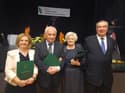 Častni občan Miklavža na Dravskem polju postal Ernest Centrih, zlata grba prejela Franc Kocbek in Majda Dobaj