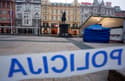 V središču Zagreba nasilna skupina zamaskirancev, predtem mlajši moški napadel novinarsko ekipo