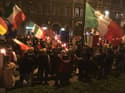 (FOTO in VIDEO) V Trstu skupina nestrpnežev napadla predstavnike Demokratske stranke