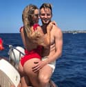 Ni jima težko: Rakitićeva žena pokazala, v kakšnem luksuzu živita in potujeta