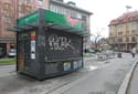 Kioska na Glavnem trgu ni več, trafike izginjajo druga za drugo