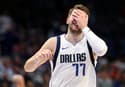 Luka Dončić ima spet poškodovan gleženj, ni še jasno, če bo igral proti Houstonu
