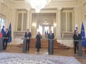Štirje predsedniki: Ukrepati učinkovito, a tudi demokratično, da ne bo upada zaupanja v demokratične institucije
