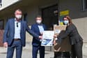 Cinkarna Celje bolnišnici donirala sredstva za nov respirator
