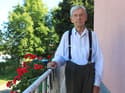 (IZ ŠTAJERCA) Stoletni Mariborčan Anton Rošker ne poseda doma. Prišel je na Trikotno jaso, rad pripoveduje zgodbe