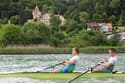 Mlada mariborska veslača Krebs in Čas do brona na evropskem prvenstvu