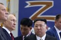 (FOTO) Severnokorejski voditelj Kim Putinu zagotovil podporo in sodelovanje "v boju proti imperializmu"
