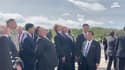 (FOTO) Kim obiskal tovarno vojaških letal na skrajnem vzhodu Rusije