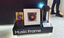 V spalnici ne želite imeti radia in velikih zvočnikov? Rešitev ponuja Music Frame, oblikovan kot slika
