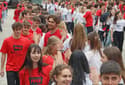 (VIDEO in FOTO) Maturantska četvorka v Mariboru: Na ulicah spet mladostna energija in ples