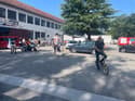 Kolesarjenje po Bistriškem s starodobniki