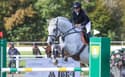 V Kamnici na zadnjem preskakovanju ovir s konji letos. To so športniki, terapevti in ljubljenci obenem