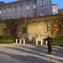 (FOTO) Pred dnevom spomina na mrtve številne slovesnosti v Mariboru