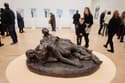(FOTO) Okamenele sanje kiparja Franca Bernekerja v Koroški galeriji likovnih umetnosti v domačem Slovenj Gradcu