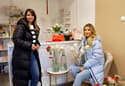 (FOTO) Kako sta mama in hči v središču Maribora odprli salon, v katerem sta združili strast do cvetja in frizur