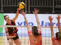 Visoki oviri za mariborski odbojkarski ekipi na turnirju v Zagrebu