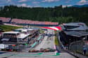 (FOTO) Na dirki formule 1 na avstrijskem Štajerskem: Hribi, travniki, krave in dirkanje