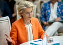 Ursula von der Leyen pred glasovanjem o nezaupnici: Trditve so lažne