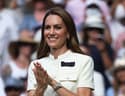 (FOTO) Stoječe ovacije za Kate Middleton v Wimbledonu. Poraženki finala dejala: "Zares si lahko ponosna nase"