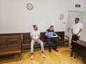 Vlom se mu je ponesrečil. Policisti so ga počakali pred hišo
