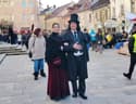 (REPORTAŽA) Za en dan prestolnica slovenstva: Prešerno na Prešernov dan in še Prešeren