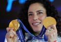 (FOTO) Olimpijska prvakinja se potaplja z morskimi psi