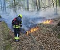 Suša že povečuje nevarnost požarov v naravi