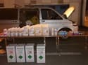(FOTO) Stalo ga bo 15 tisočakov: Naši južni sosedi prijeli Slovenca, ki je tihotapil pesticide