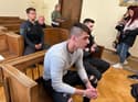 (FOTO) Smrt Aleša Šutarja: Samire Šiljić se še pogaja s tožilstvom glede sporazuma o priznanju krivde 