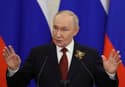 Putin: Vojna v Ukrajini se bliža koncu