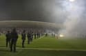 (FOTO) Večni derbi v senci incidentov: Maribor brez Evrope. Kaj so sporočili s policije?