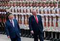 Xi Trumpu omenil Tajvan in opozoril, da bi lahko "prišlo do zelo nevarne situacije"