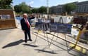 (FOTO) Pod Trumpovo plesno dvorano nastaja šestnadstropni utrjen vojaški kompleks