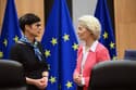 Janša bi Marto Kos zamenjal, Ursula von der Leyen jo je vzela v bran