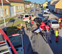 (FOTO) V trčenju dveh vozil več hudo poškodovanih, pes poginil, dve osebi pobegnili, a to še ni vse ...