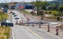 Od Kopra do Pirana dve uri: Na Obali prometni kolaps zaradi gradnje krožišča nad Izolo