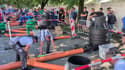 (FOTO in VIDEO) Druženje komunalnih (so)delavcev: Mehanizacija človeku pomaga, a le če z njo prideš dovolj blizu